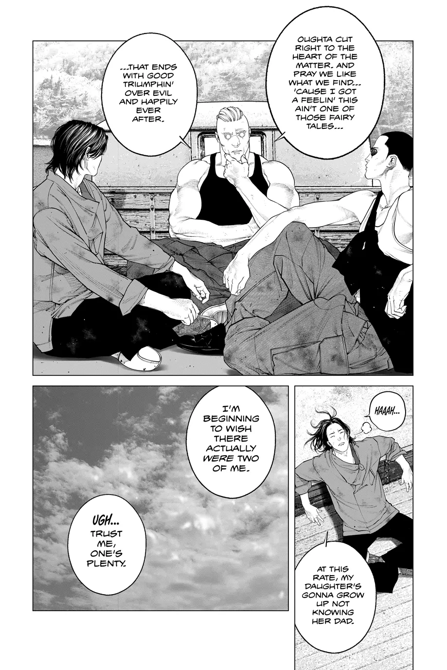 The Ghost in the Shell: The Human Algorithm - Chapter 86 - Page 16