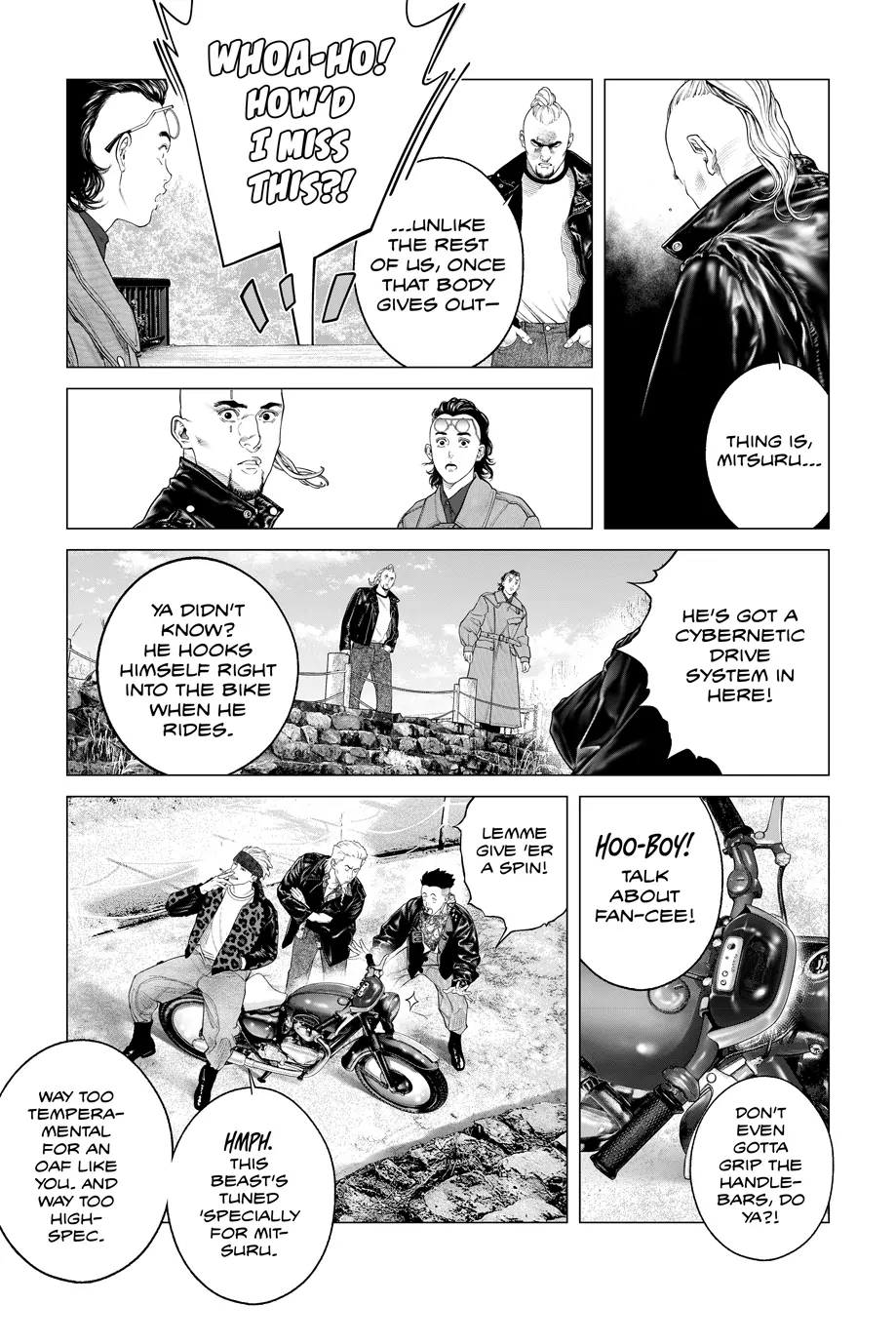 The Ghost in the Shell: The Human Algorithm - Chapter 88 - Page 5