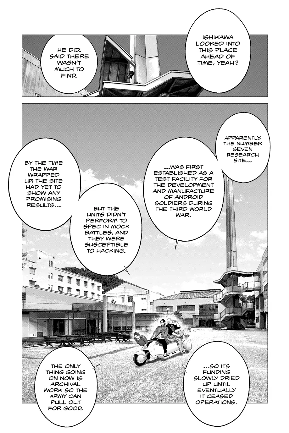 The Ghost in the Shell: The Human Algorithm - Chapter 88 - Page 11