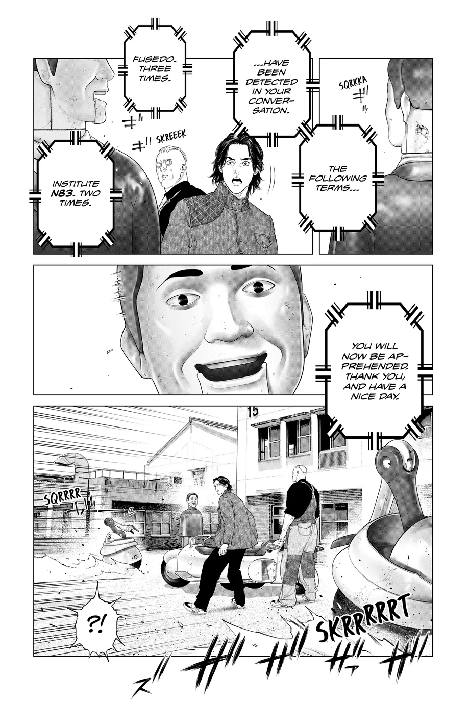 The Ghost in the Shell: The Human Algorithm - Chapter 88 - Page 15