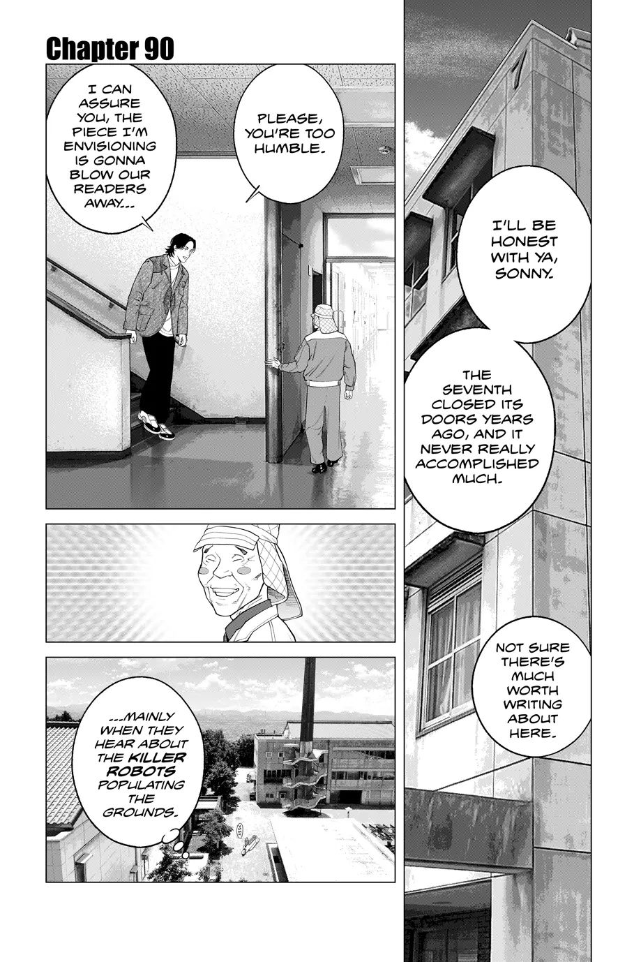 The Ghost in the Shell: The Human Algorithm - Chapter 90 - Page 1
