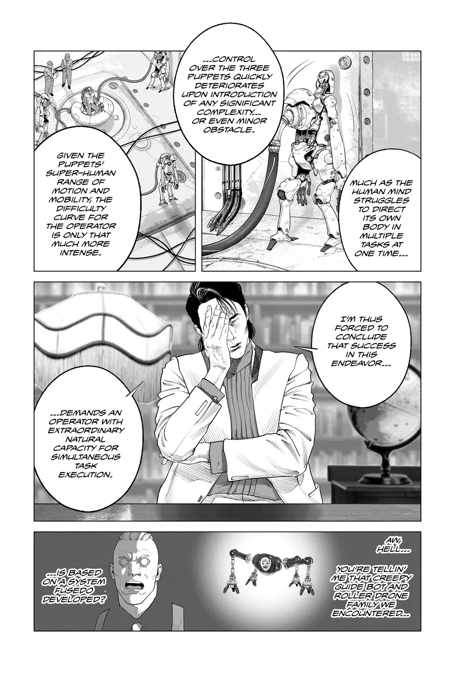The Ghost in the Shell: The Human Algorithm - Chapter 90 - Page 9