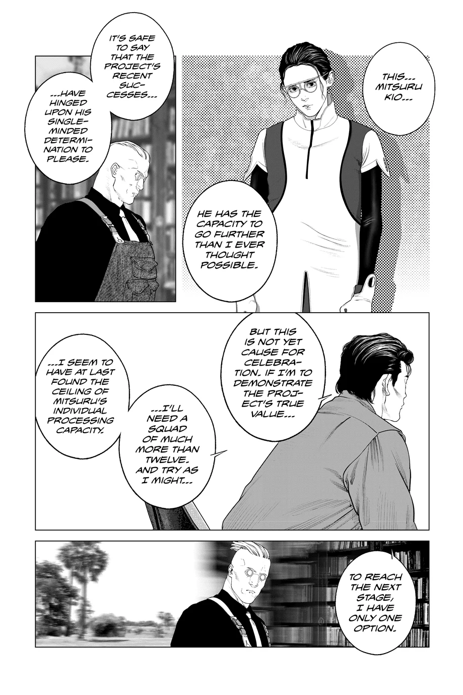 The Ghost in the Shell: The Human Algorithm - Chapter 92 - Page 2