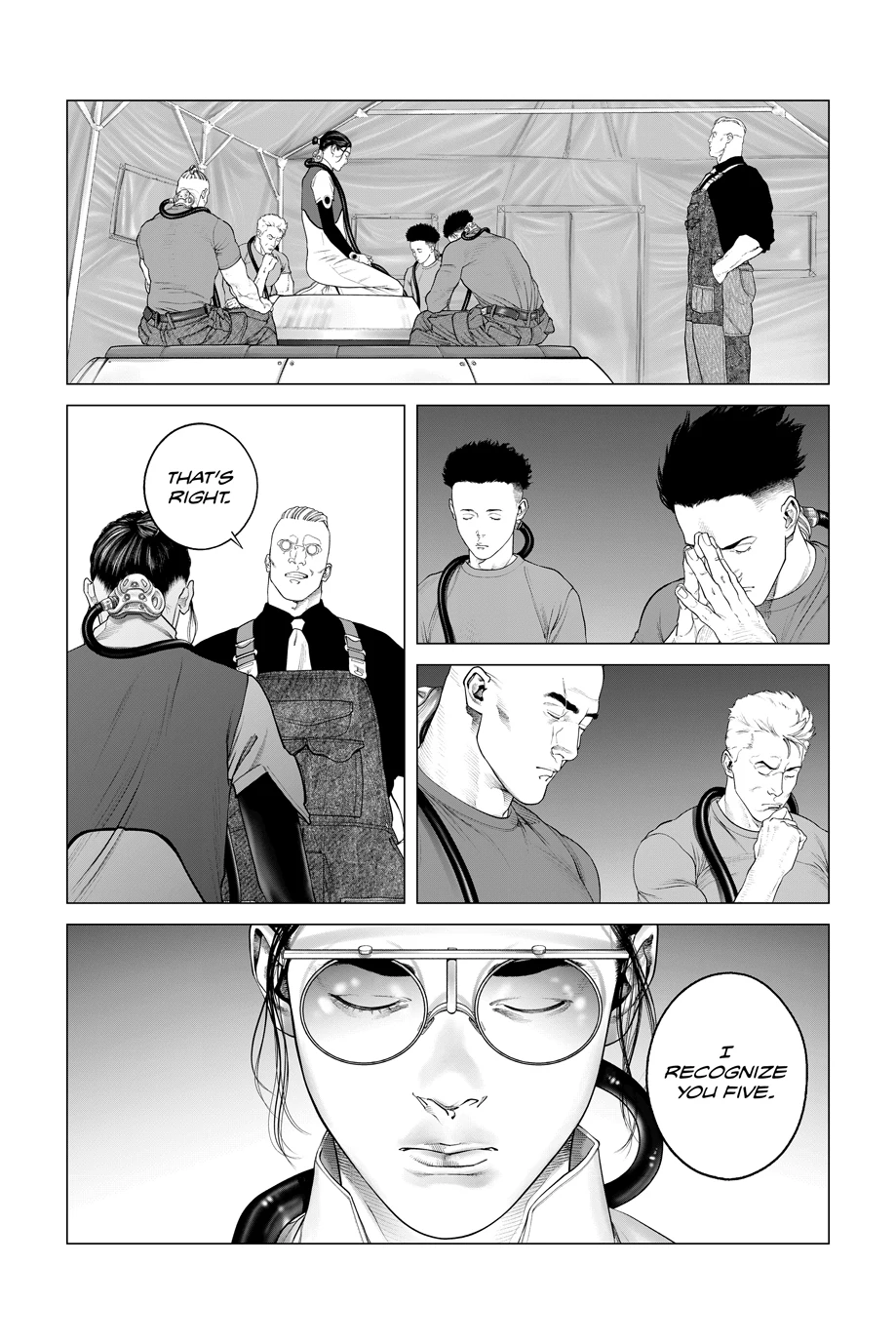 The Ghost in the Shell: The Human Algorithm - Chapter 92 - Page 7