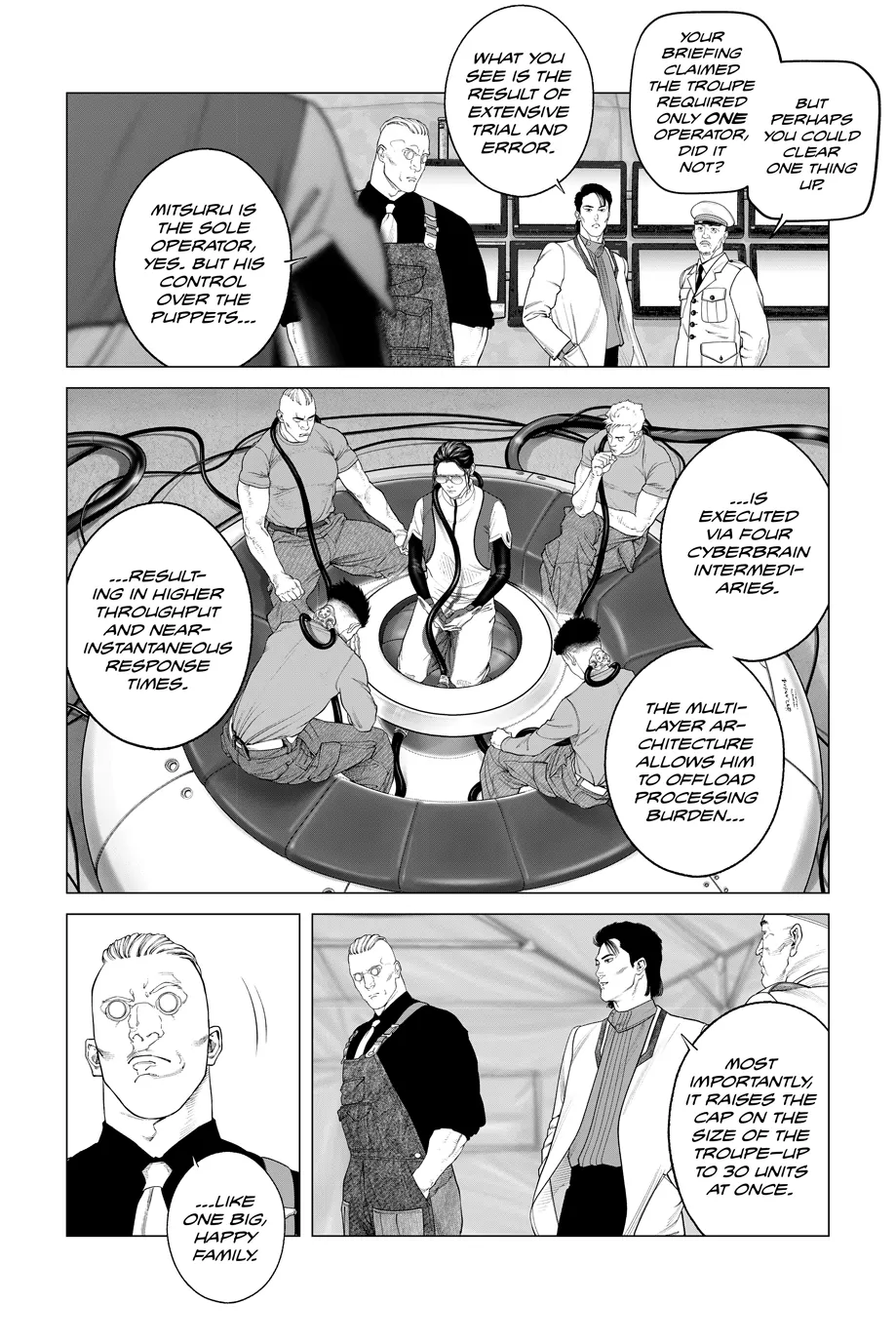 The Ghost in the Shell: The Human Algorithm - Chapter 92 - Page 8