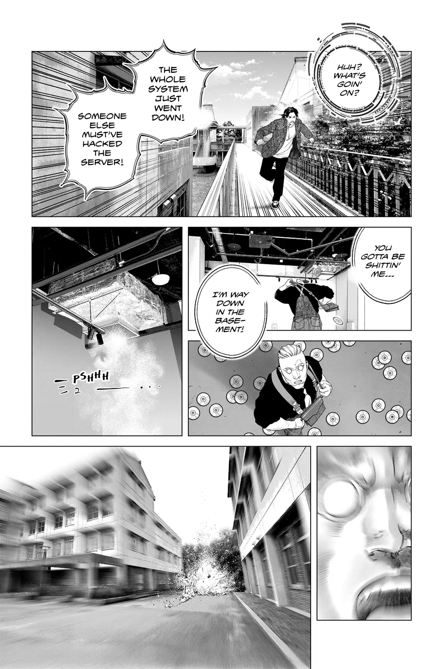 The Ghost in the Shell: The Human Algorithm - Chapter 92 - Page 13