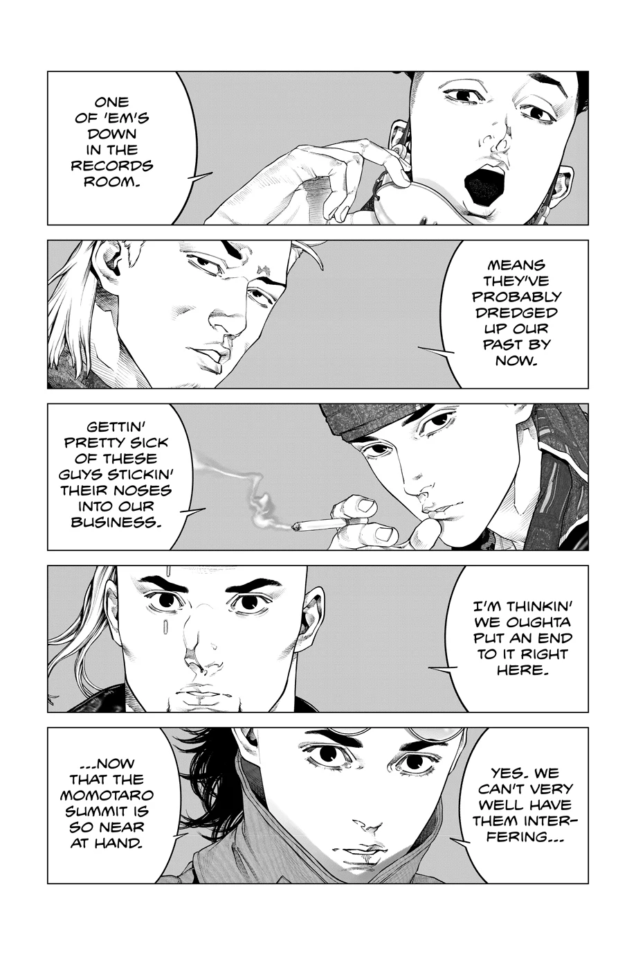 The Ghost in the Shell: The Human Algorithm - Chapter 92 - Page 15