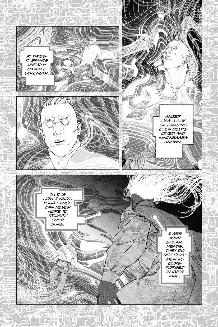 The Ghost in the Shell: The Human Algorithm - Chapter 94 - Page 11