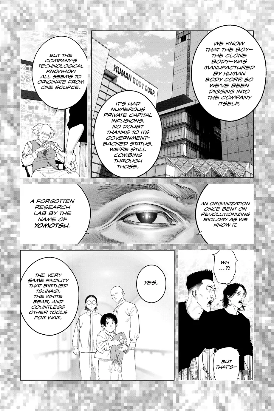 The Ghost in the Shell: The Human Algorithm - Chapter 96 - Page 12
