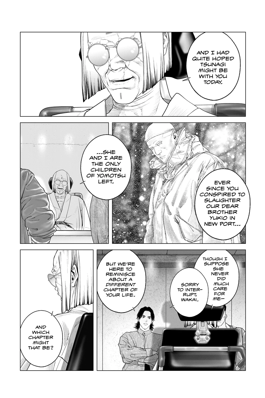 The Ghost in the Shell: The Human Algorithm - Chapter 97 - Page 2