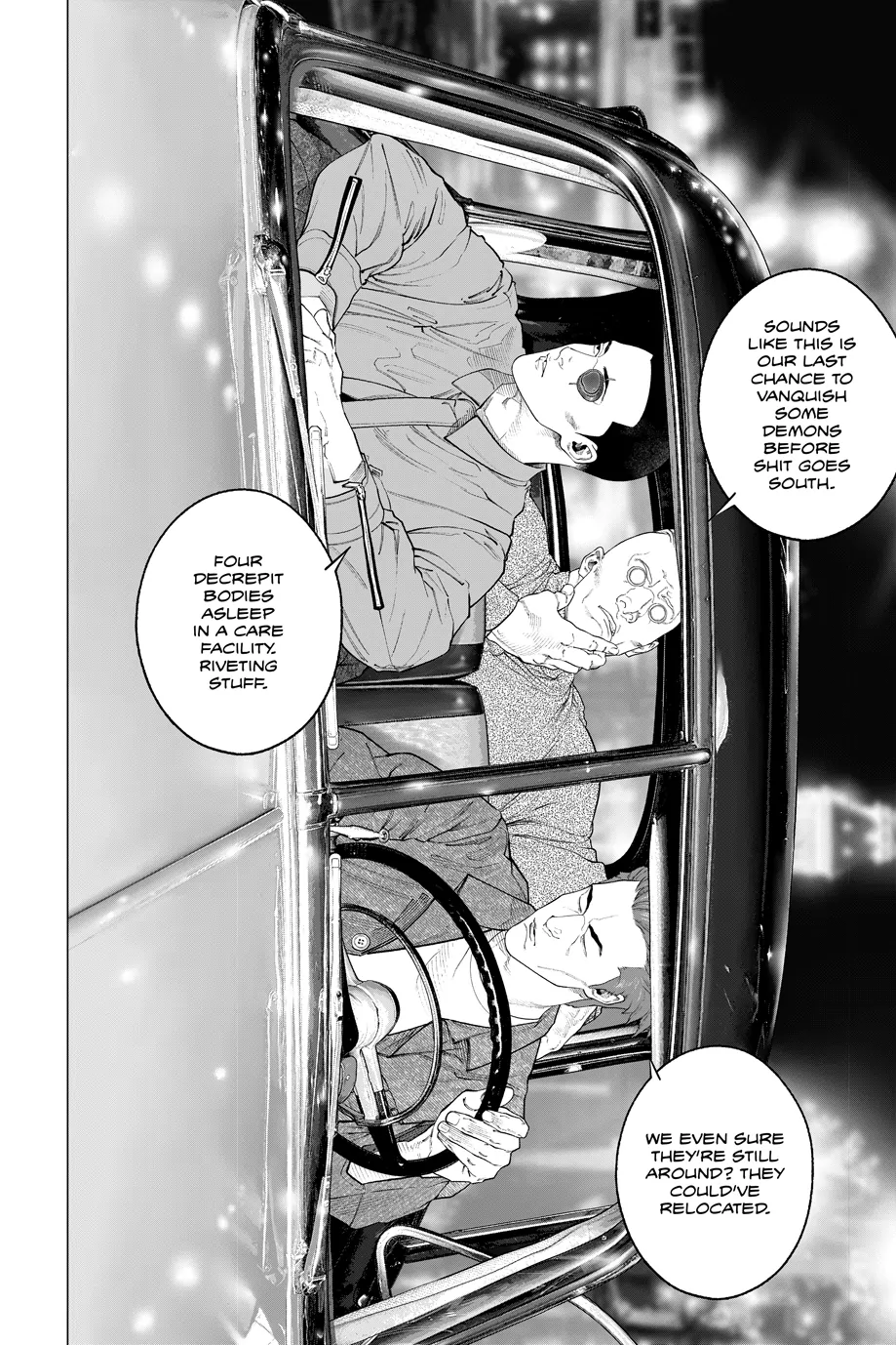 The Ghost in the Shell: The Human Algorithm - Chapter 97 - Page 14