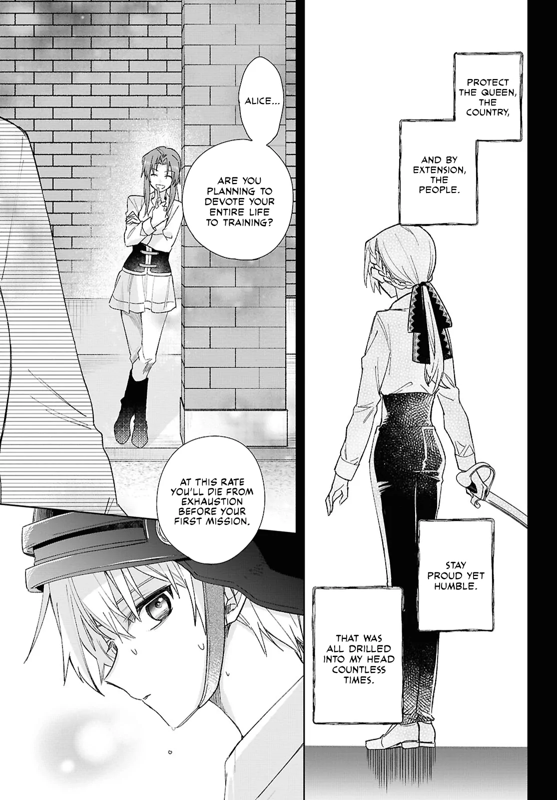 The Helpless Saint and the Powerless Princess: The Tale of How a Saint with No Magic Was Summoned to Save Another World - Chapter 8 - Page 17