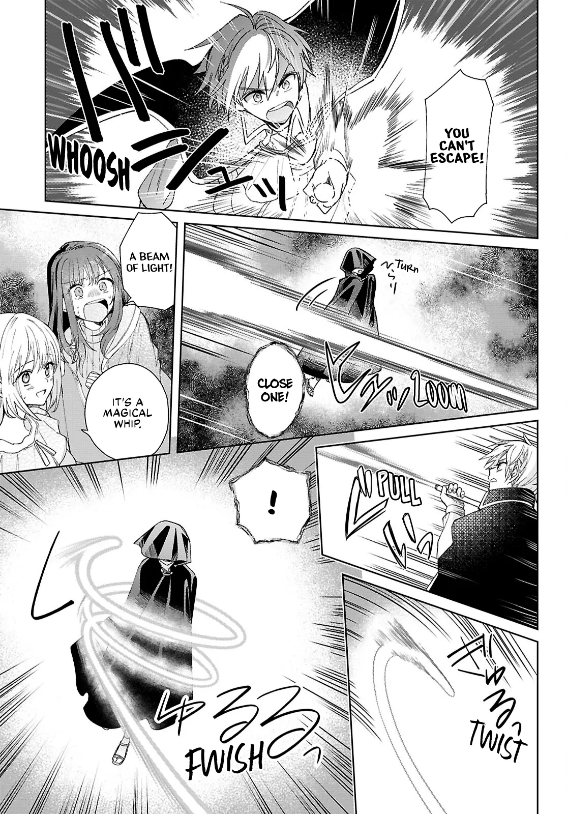 The Helpless Saint and the Powerless Princess: The Tale of How a Saint with No Magic Was Summoned to Save Another World - Chapter 9 - Page 9