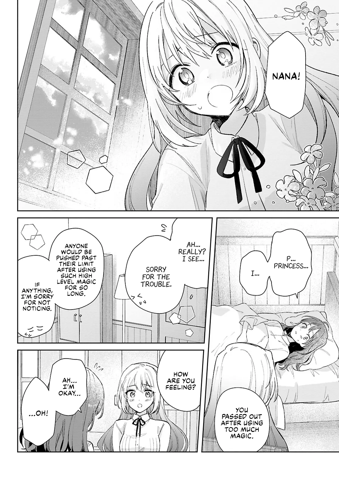 The Helpless Saint and the Powerless Princess: The Tale of How a Saint with No Magic Was Summoned to Save Another World - Chapter 9 - Page 40