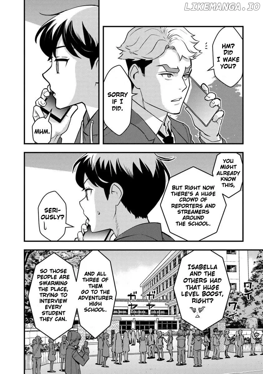 The hero returns from another world, becomes an influencer, and earns money in the real world, where dungeons have appeared! - Chapter 26 - Page 10