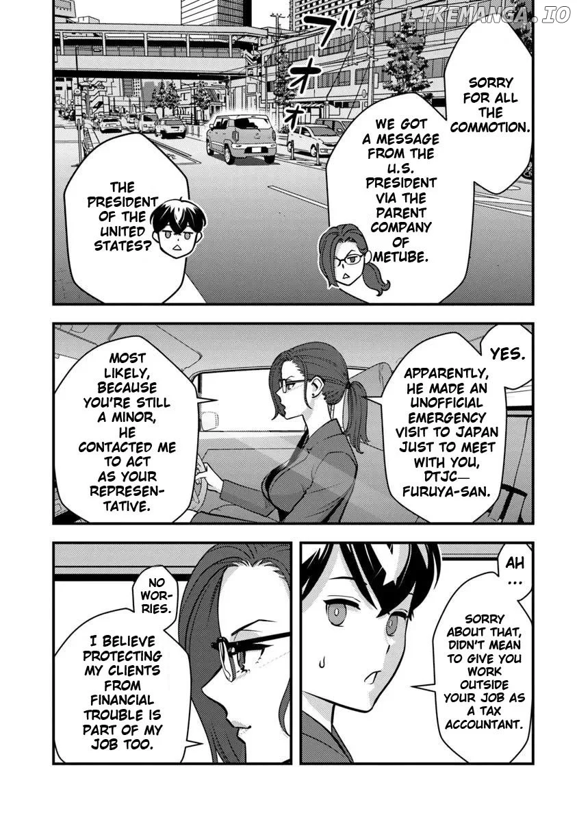 The hero returns from another world, becomes an influencer, and earns money in the real world, where dungeons have appeared! - Chapter 26 - Page 22