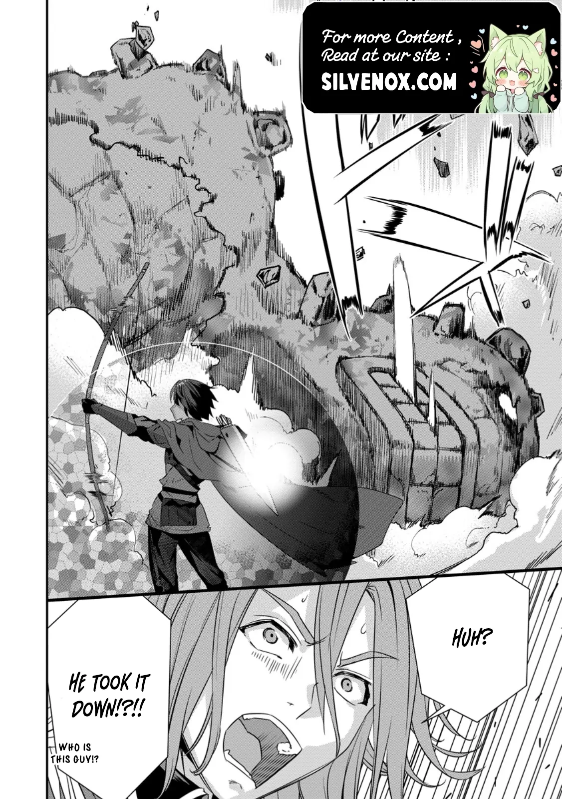 The Hunter Expelled from the S-Rank Party is Actually the Strongest in the World: The Man with a Range of 9999 Becomes an Unrivaled Sniper for the Empire - Chapter 2.3 - Page 1
