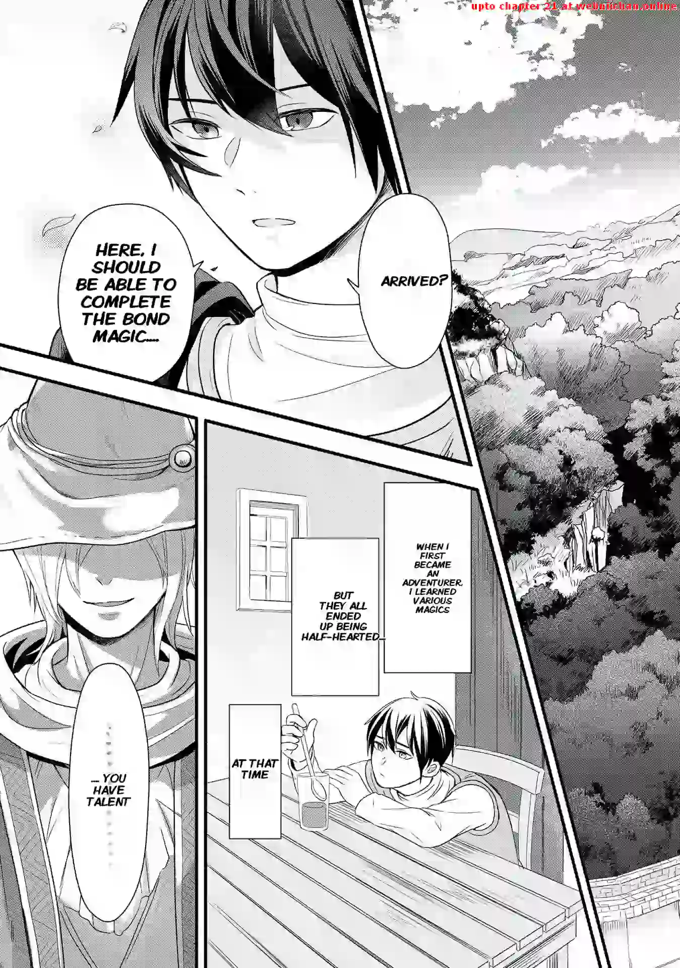THE KNIGHT, DISOWNED AFTER DROPPING OUT, MASTERS THE TRANSCENDENT SKILL “BOND SUMMONING TECHNIQUE” AND BECOMES THE STRONGEST - Chapter 2 - Page 5