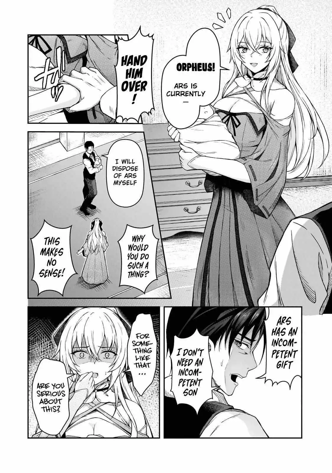 The mage who was constantly called incompetent was actually the world's strongest but was unaware of it due to being confined - Chapter 1 - Page 8