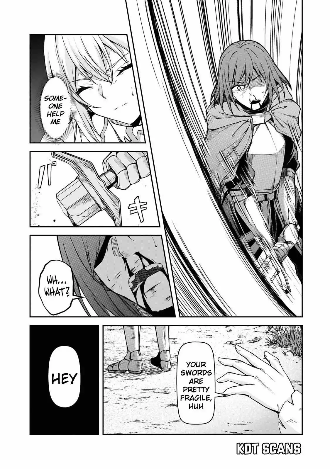 The mage who was constantly called incompetent was actually the world's strongest but was unaware of it due to being confined - Chapter 1 - Page 39