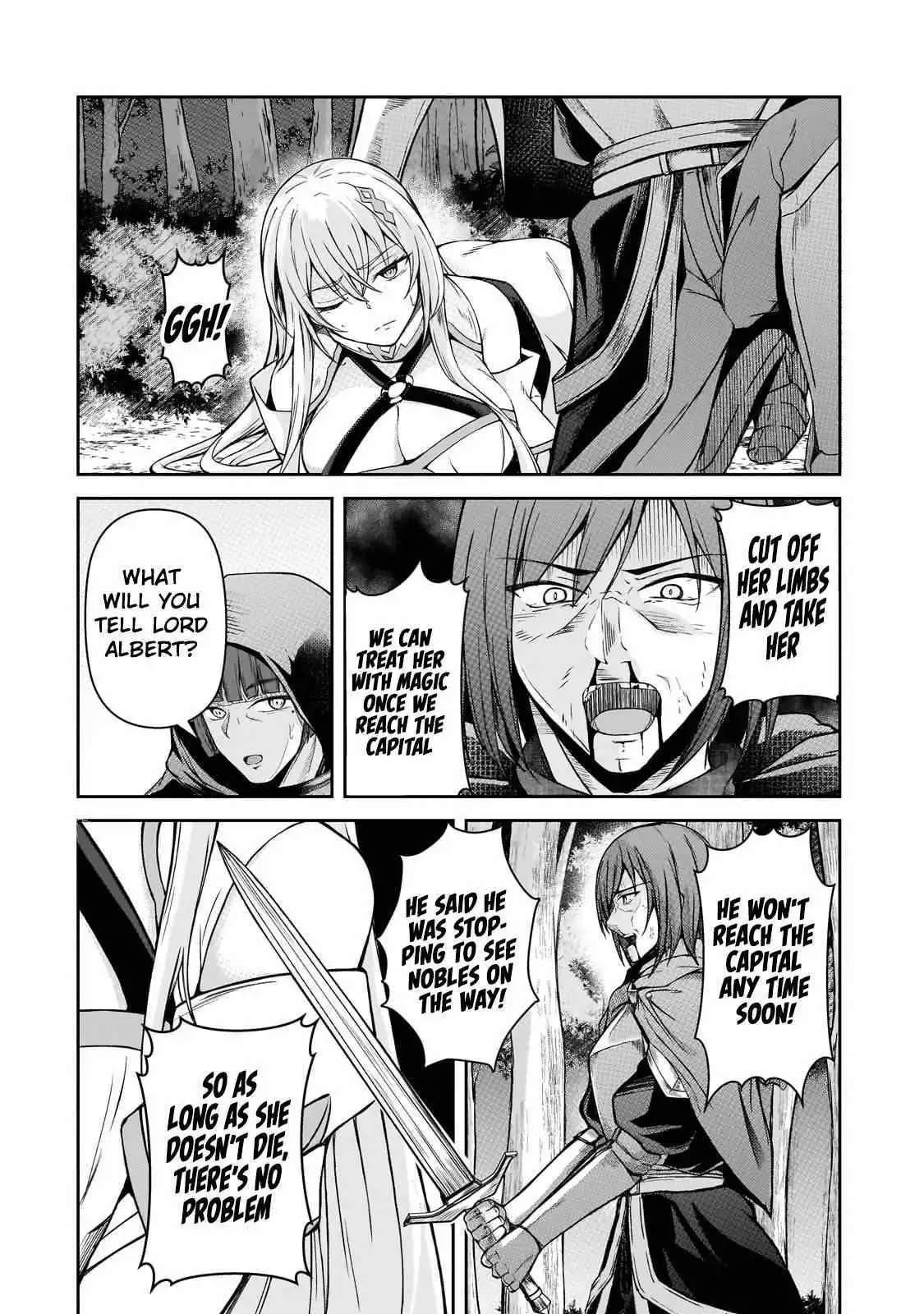 The mage who was constantly called incompetent was actually the world's strongest but was unaware of it due to being confined - Chapter 1 - Page 38