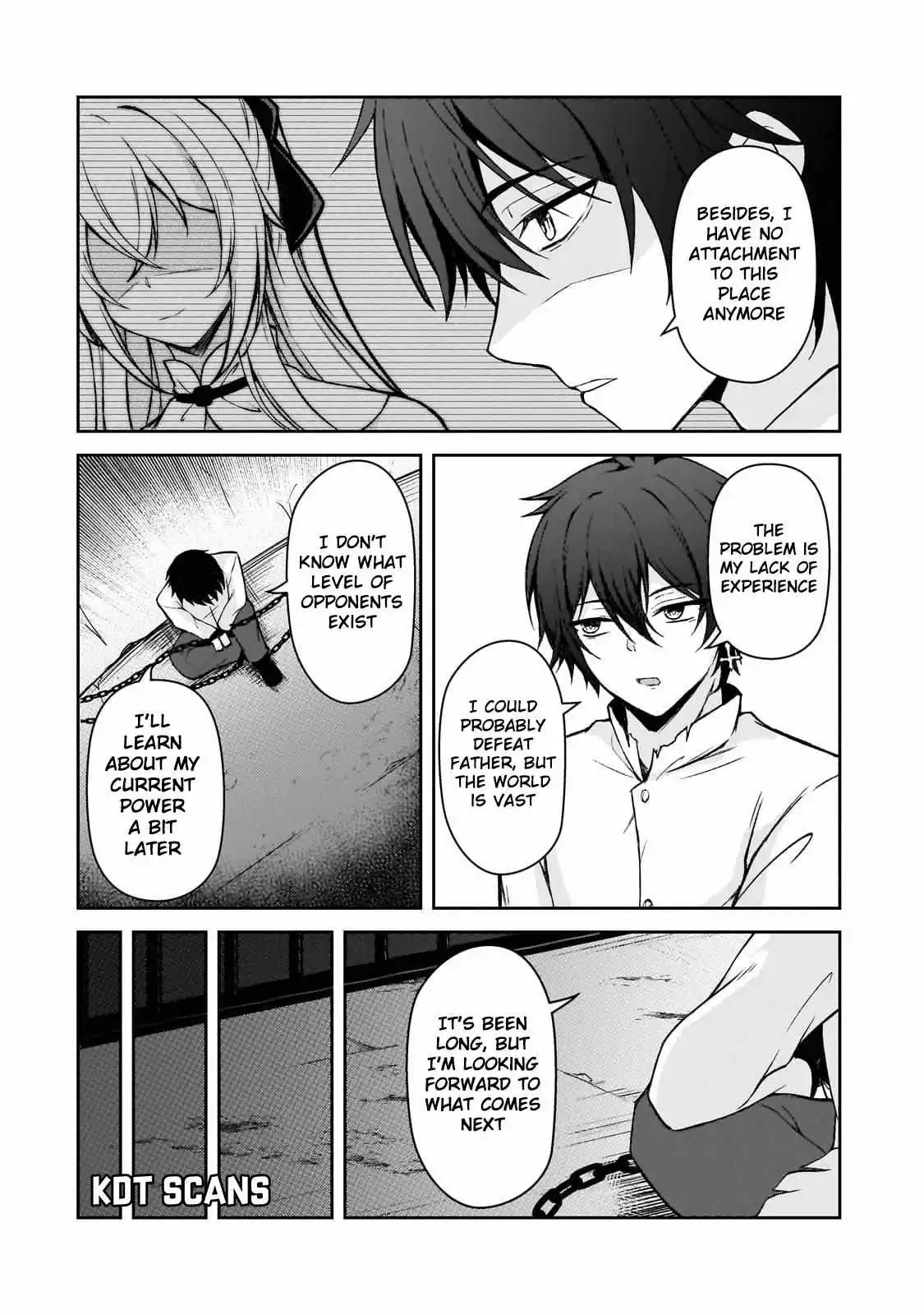 The mage who was constantly called incompetent was actually the world's strongest but was unaware of it due to being confined - Chapter 1 - Page 24