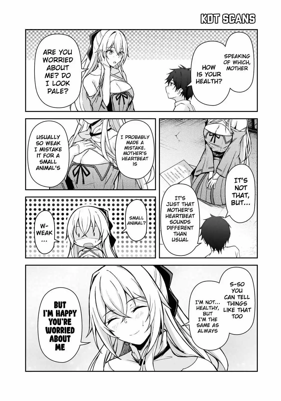 The mage who was constantly called incompetent was actually the world's strongest but was unaware of it due to being confined - Chapter 1 - Page 13