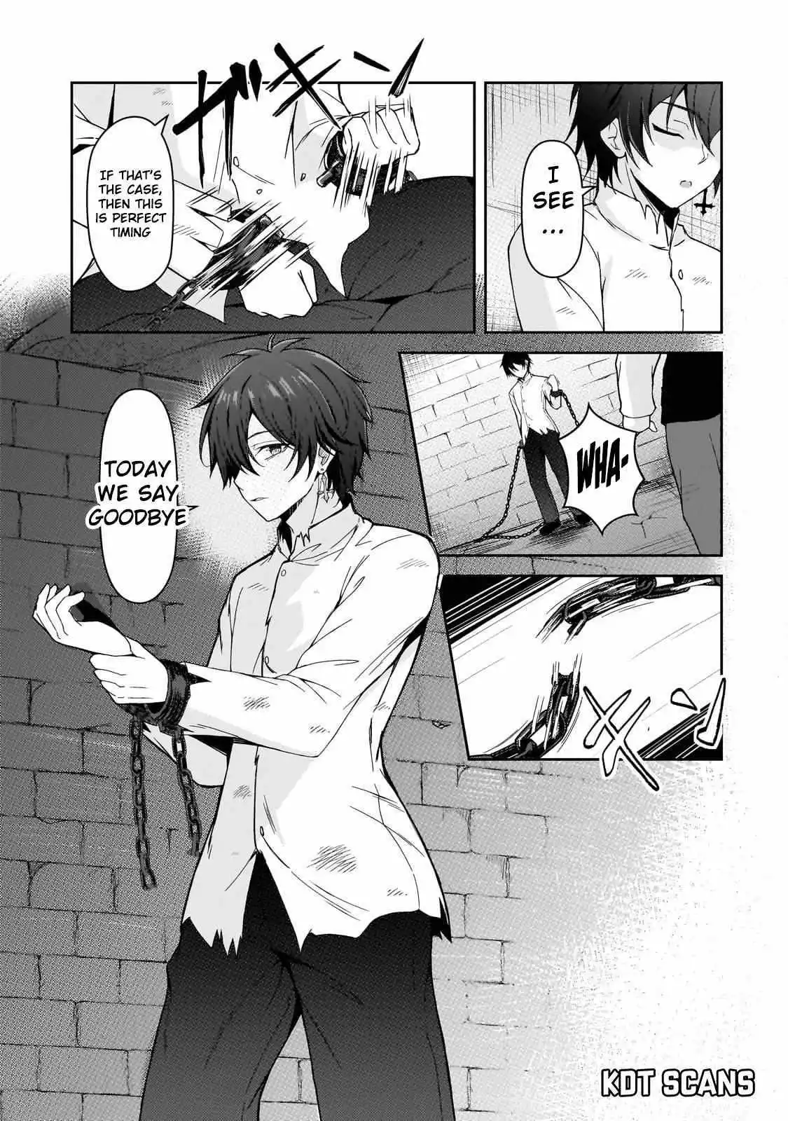 The mage who was constantly called incompetent was actually the world's strongest but was unaware of it due to being confined - Chapter 1 - Page 27