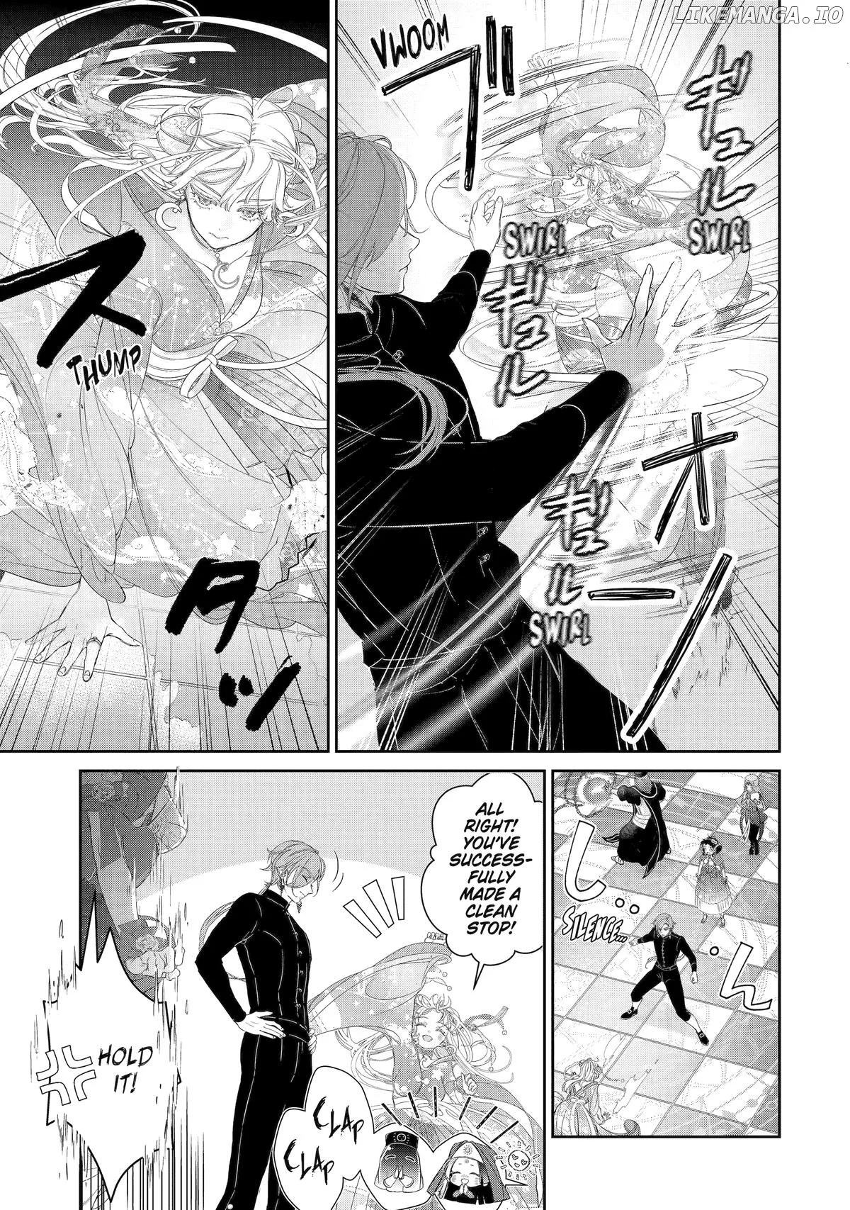 The Newbie Princess Doesn't Want a Game Over! Survive Through the Power of Simping - Chapter 13 - Page 11