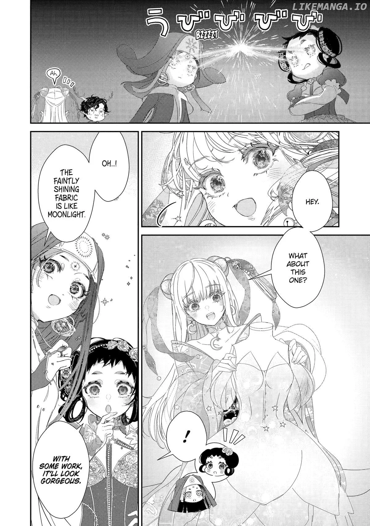 The Newbie Princess Doesn't Want a Game Over! Survive Through the Power of Simping - Chapter 13 - Page 16