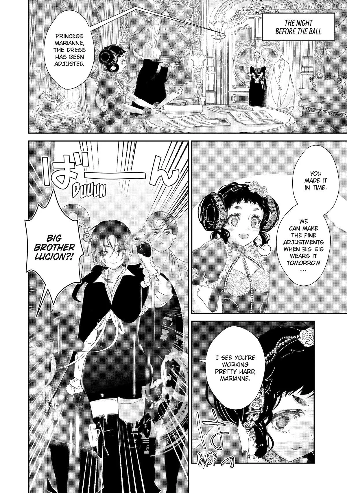 The Newbie Princess Doesn't Want a Game Over! Survive Through the Power of Simping - Chapter 13 - Page 22