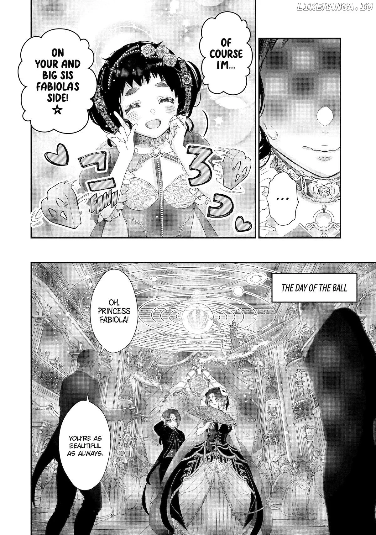 The Newbie Princess Doesn't Want a Game Over! Survive Through the Power of Simping - Chapter 13 - Page 24