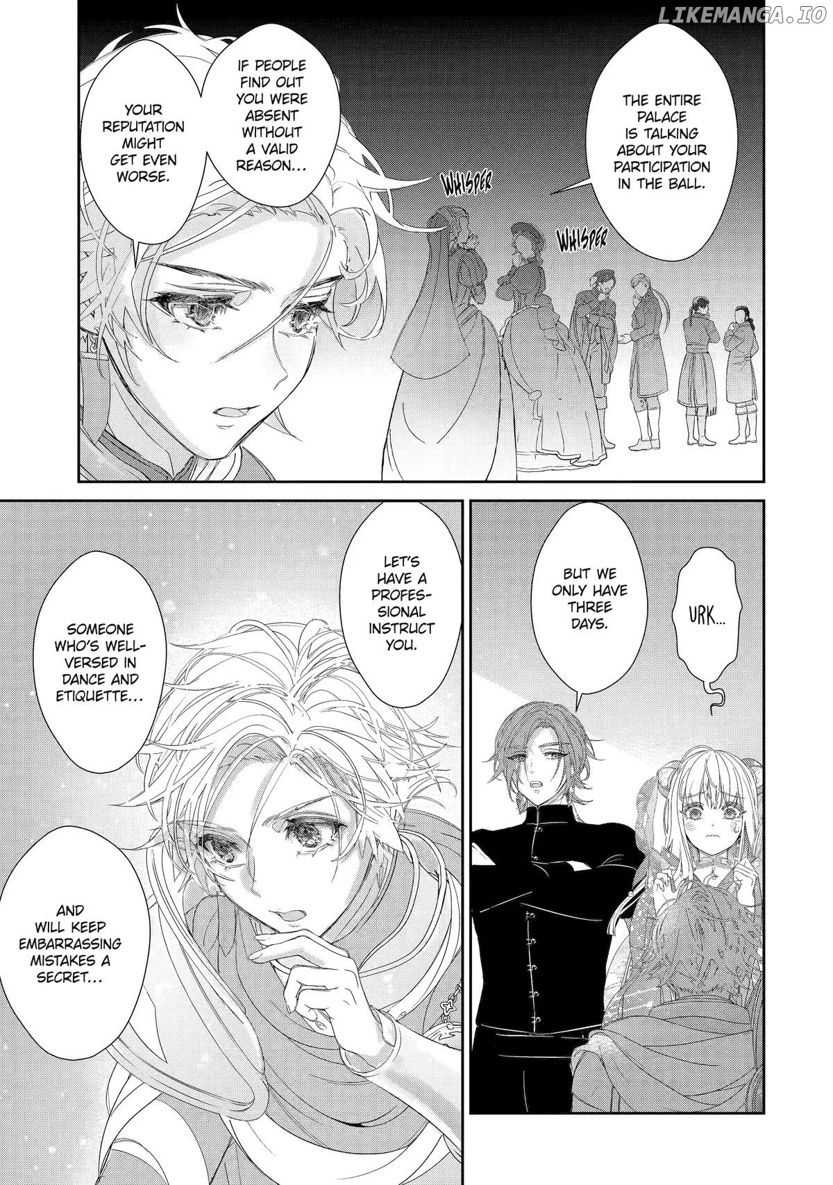 The Newbie Princess Doesn't Want a Game Over! Survive Through the Power of Simping - Chapter 13 - Page 3