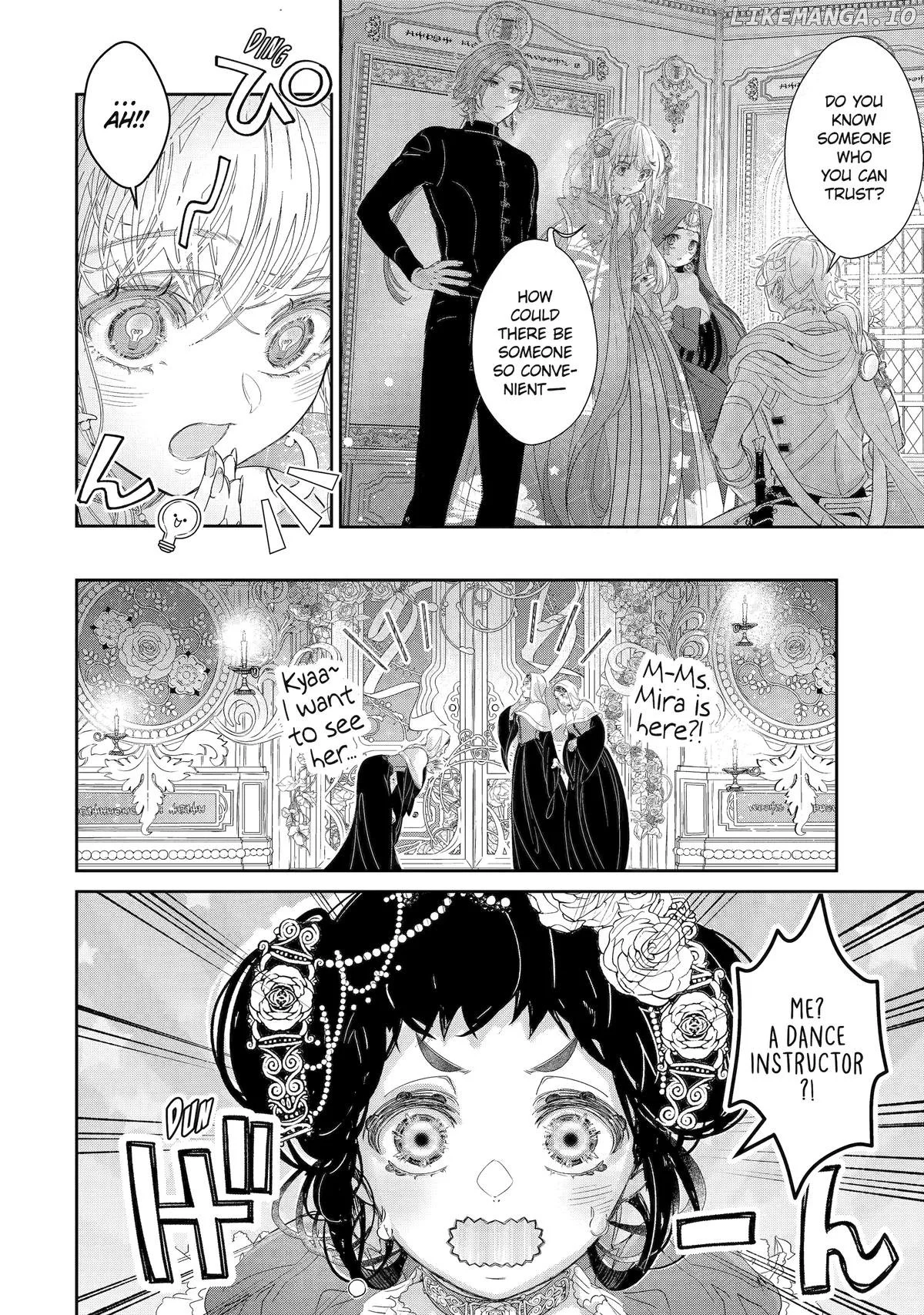 The Newbie Princess Doesn't Want a Game Over! Survive Through the Power of Simping - Chapter 13 - Page 4