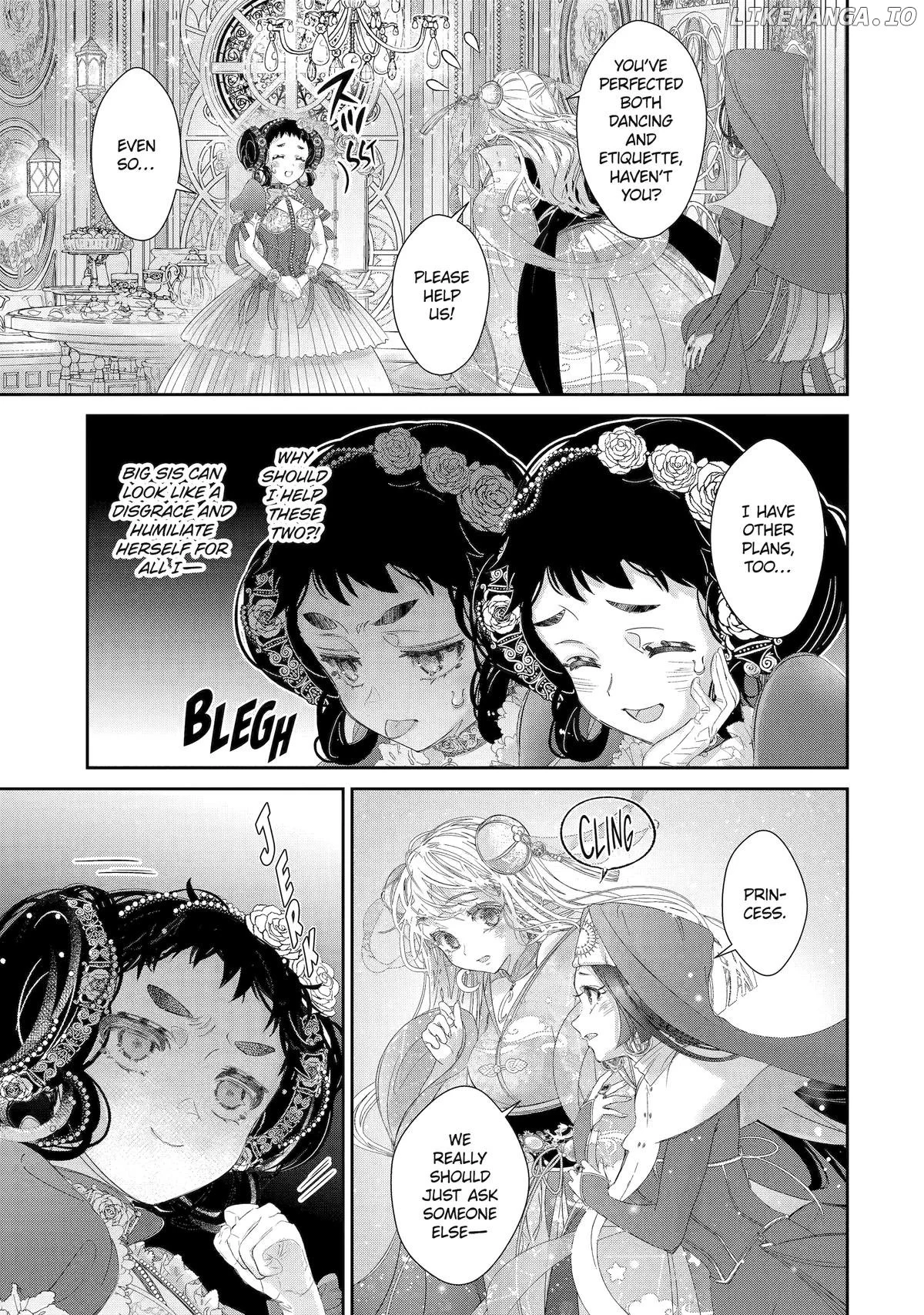 The Newbie Princess Doesn't Want a Game Over! Survive Through the Power of Simping - Chapter 13 - Page 5