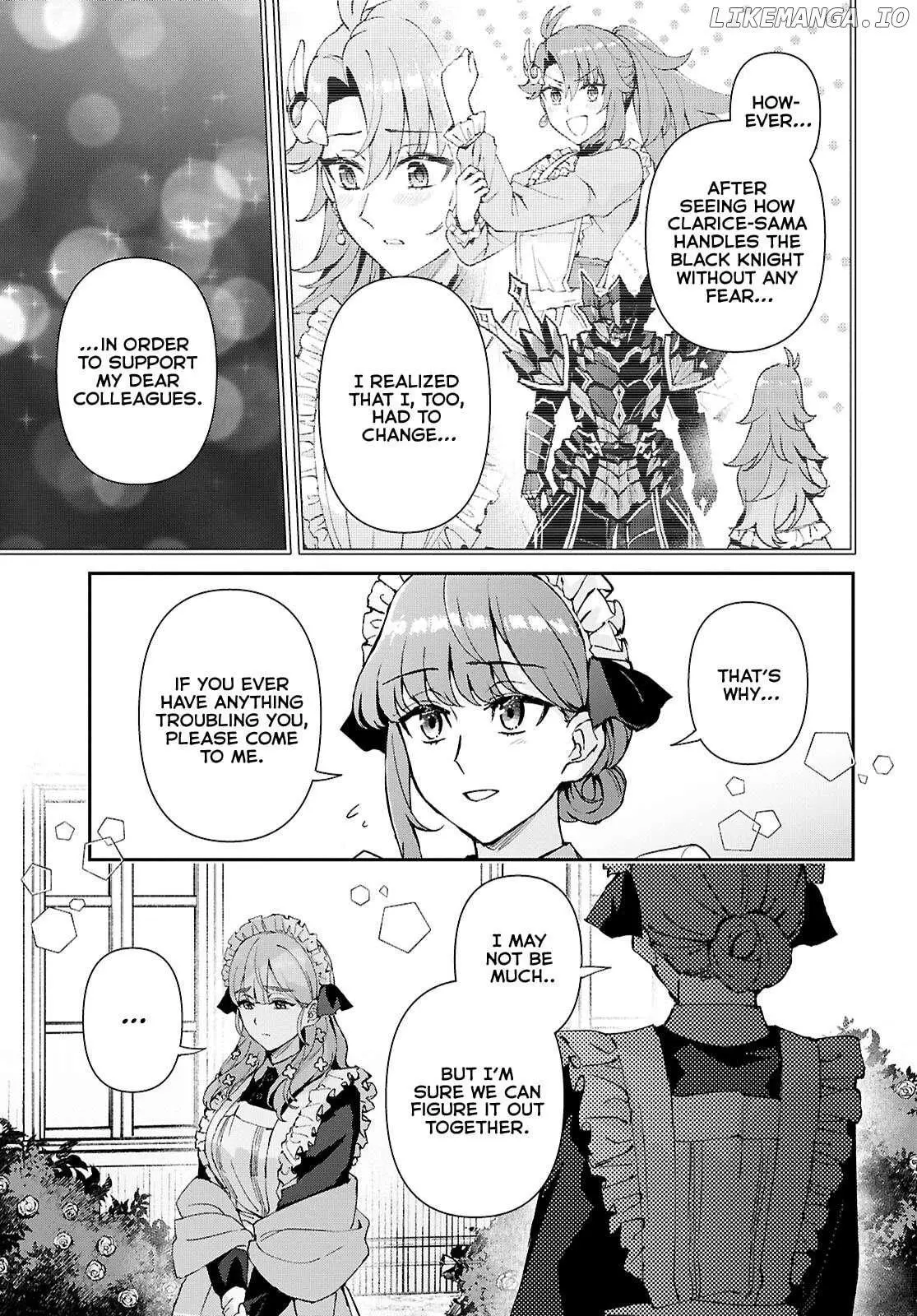 The Noble Lady on the Edge of the Cliff Wants to Make the Dark Knight Fall in Love! - Chapter 14 - Page 11