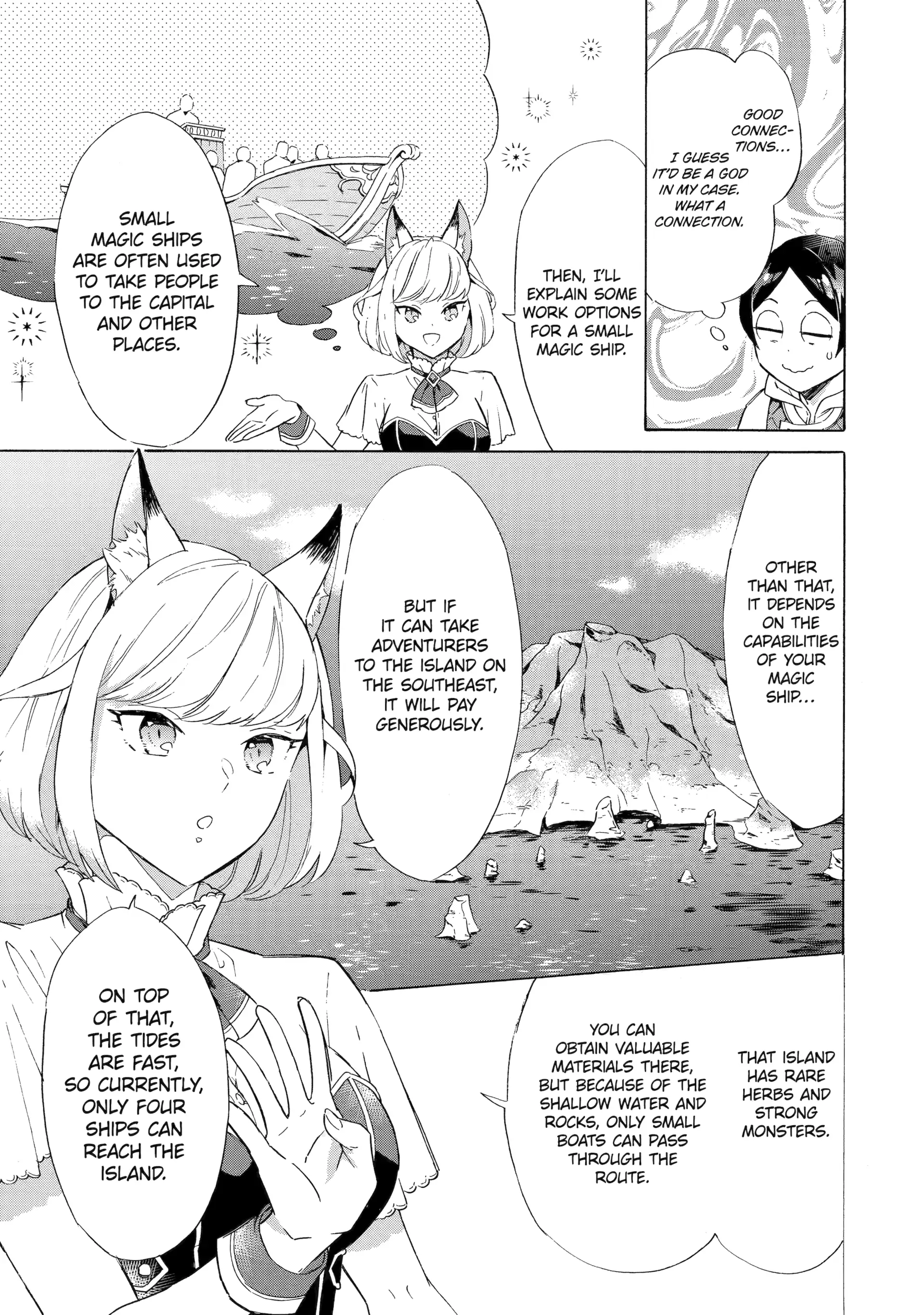 The Quest for the Luxury Liner: Seize the Rich Life with a Ship-Summoning Skill in Another World - Chapter 5.2 - Page 8