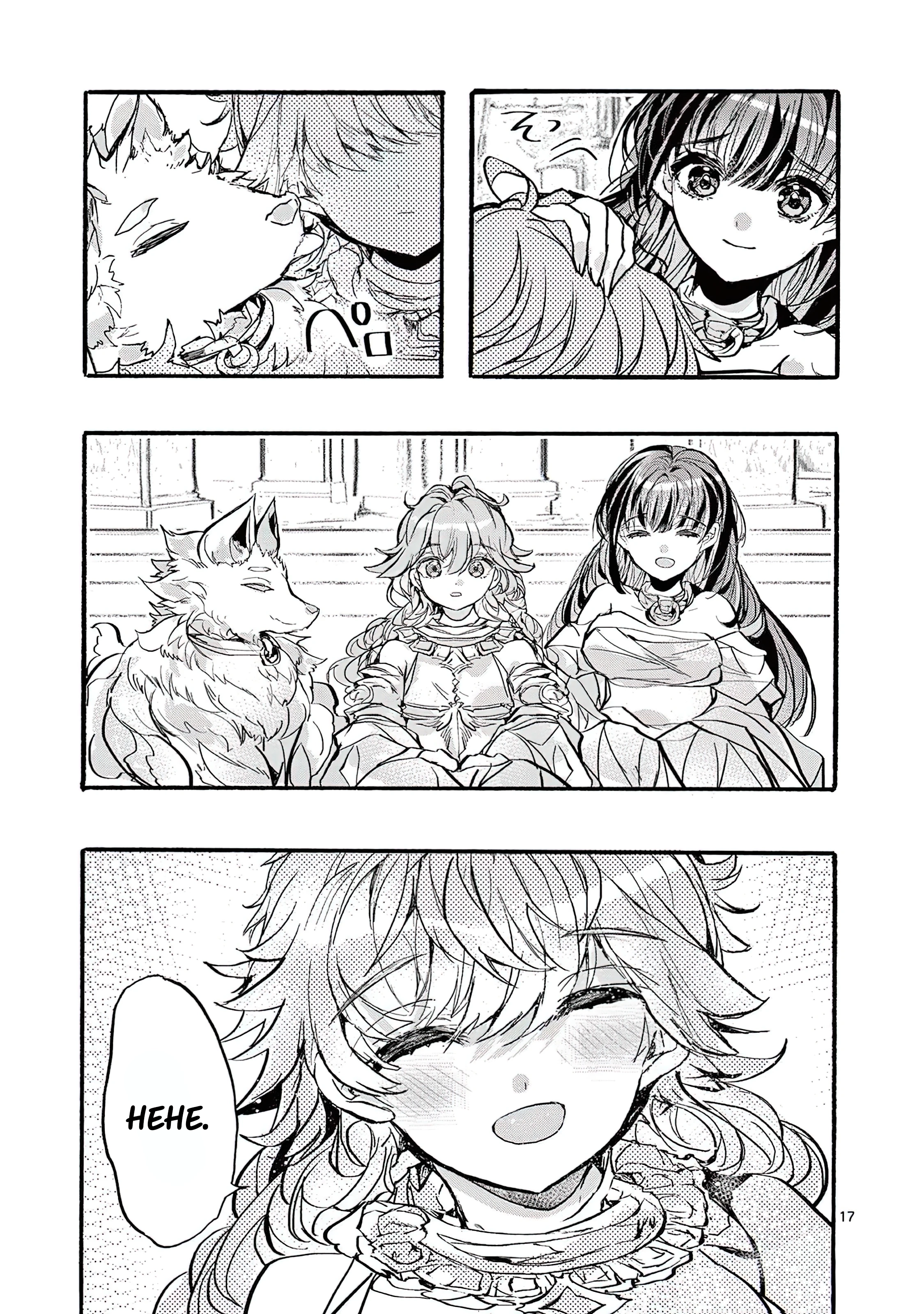 The Rare Villainess Who Was Banished From the Inner Palace Wants A Mofumofu Life With Her Pet Dog in the Detached Palace - Chapter 18 - Page 17