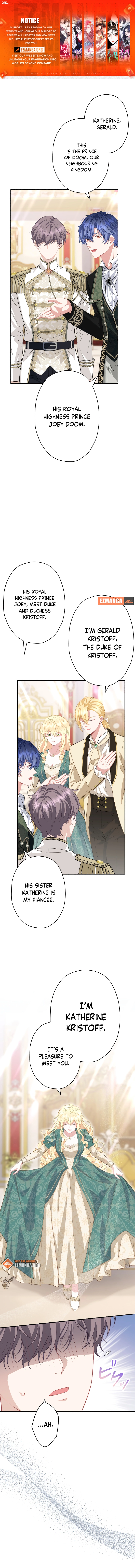 The Rebellious Villainess Doesn’t Want To Be Swayed By The Obsessive Prince! - Chapter 21 - Page 1