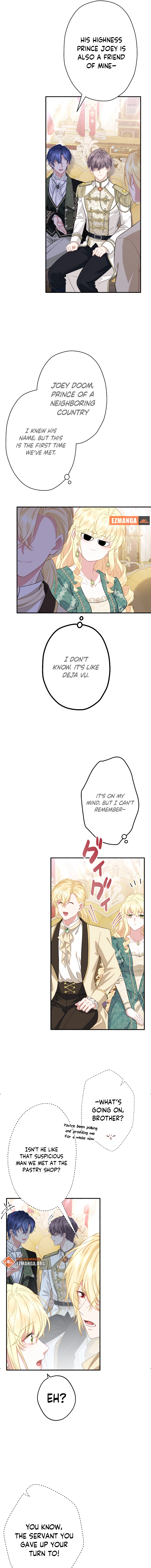 The Rebellious Villainess Doesn’t Want To Be Swayed By The Obsessive Prince! - Chapter 21 - Page 3