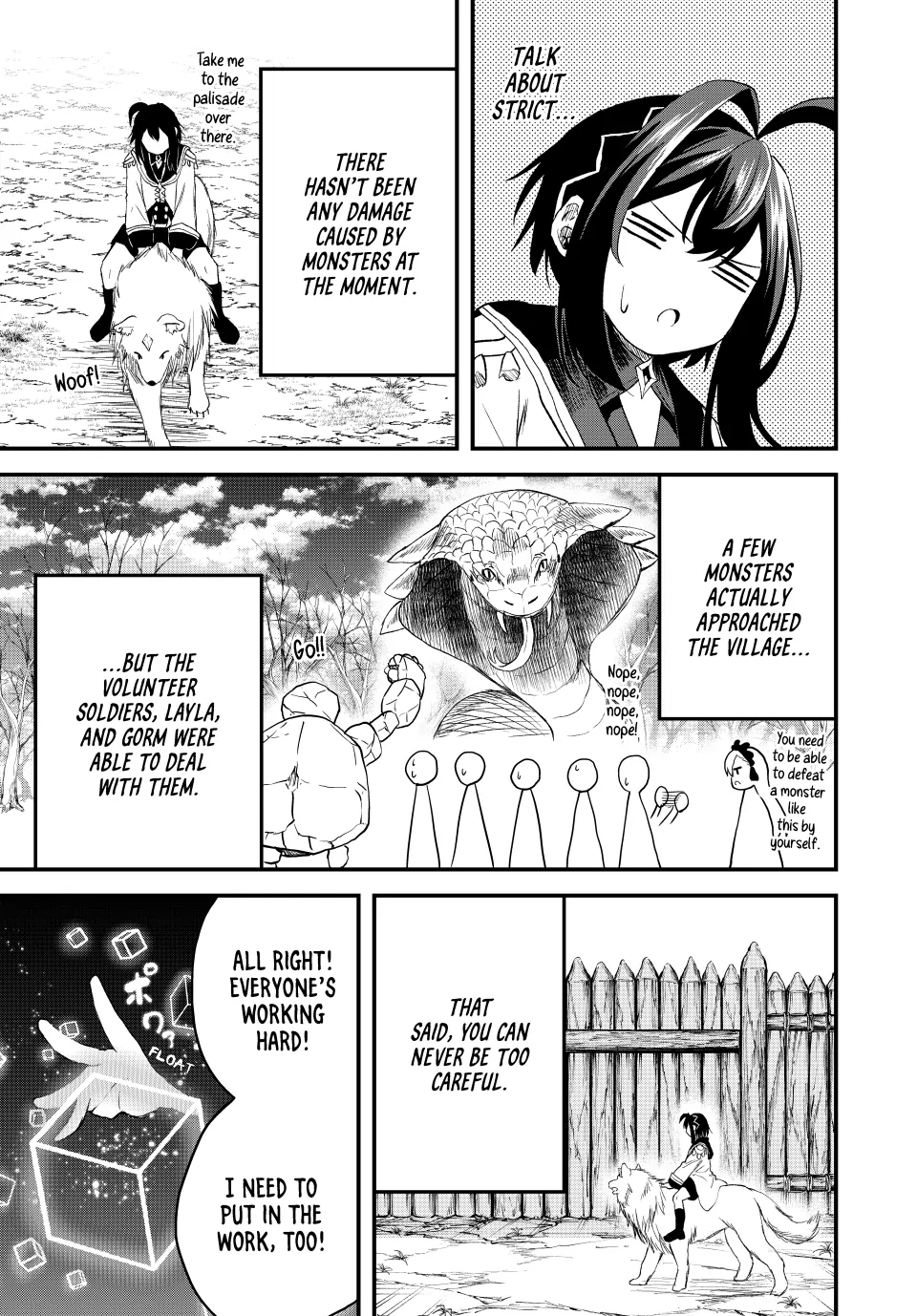 The Reincarnated Useless Prince Exiled to the Land of Death, Creates the Strongest Village by Expanding his Territory at Lightning Speed with the Skill “Auto Craft” – Starting a Leisurely Life of Territory Development with the Strongest Craft Skill - Chapter 15 - Page 4