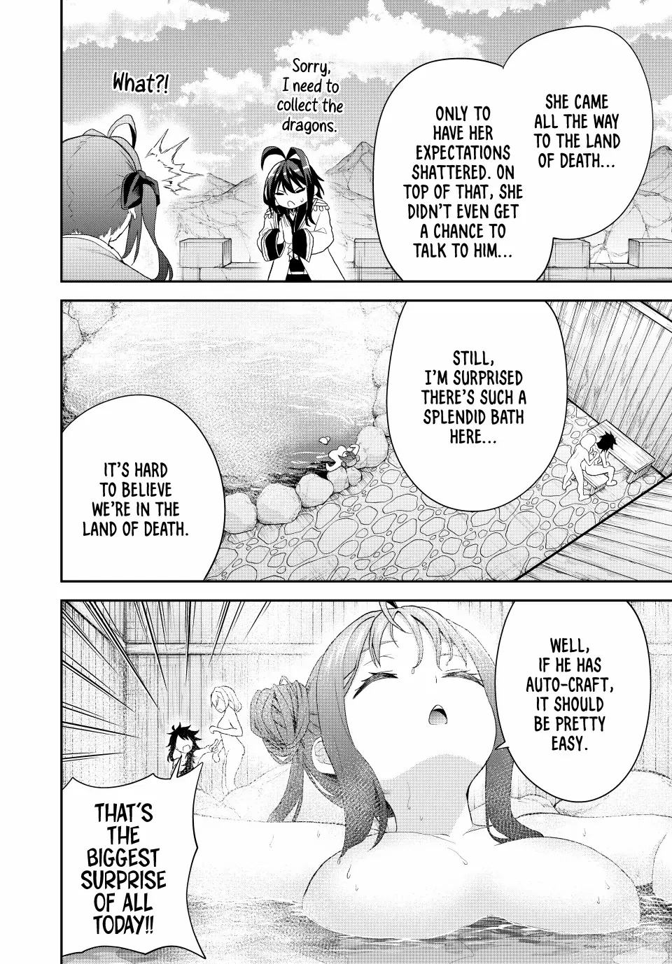 The Reincarnated Useless Prince Exiled to the Land of Death, Creates the Strongest Village by Expanding his Territory at Lightning Speed with the Skill “Auto Craft” – Starting a Leisurely Life of Territory Development with the Strongest Craft Skill - Chapter 18 - Page 3