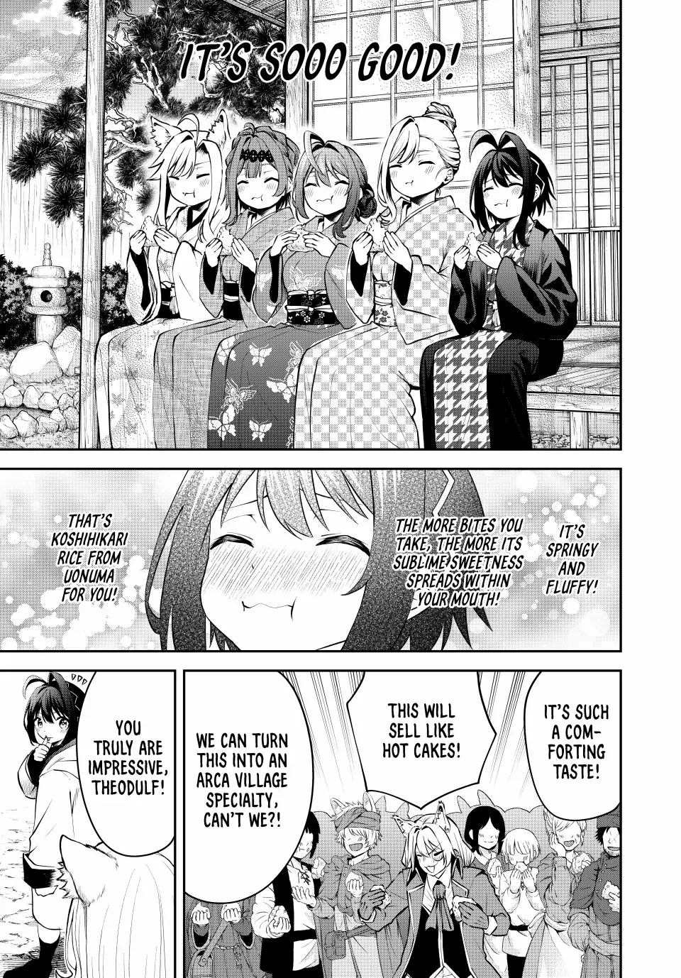 The Reincarnated Useless Prince Exiled to the Land of Death, Creates the Strongest Village by Expanding his Territory at Lightning Speed with the Skill “Auto Craft” – Starting a Leisurely Life of Territory Development with the Strongest Craft Skill - Chapter 26 - Page 12