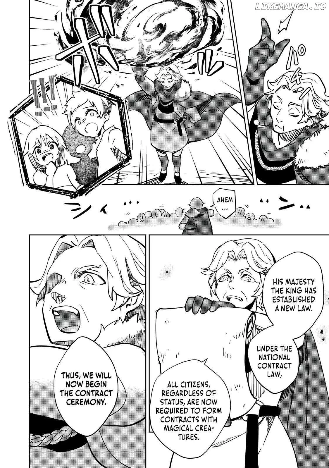 The Slime Has the Potential to Be the Strongest: In My Second Life, I’ll Properly Face My Slime - Chapter 1 - Page 17