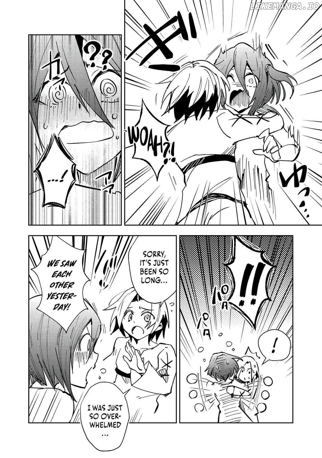 The Slime Has the Potential to Be the Strongest: In My Second Life, I’ll Properly Face My Slime - Chapter 1 - Page 35