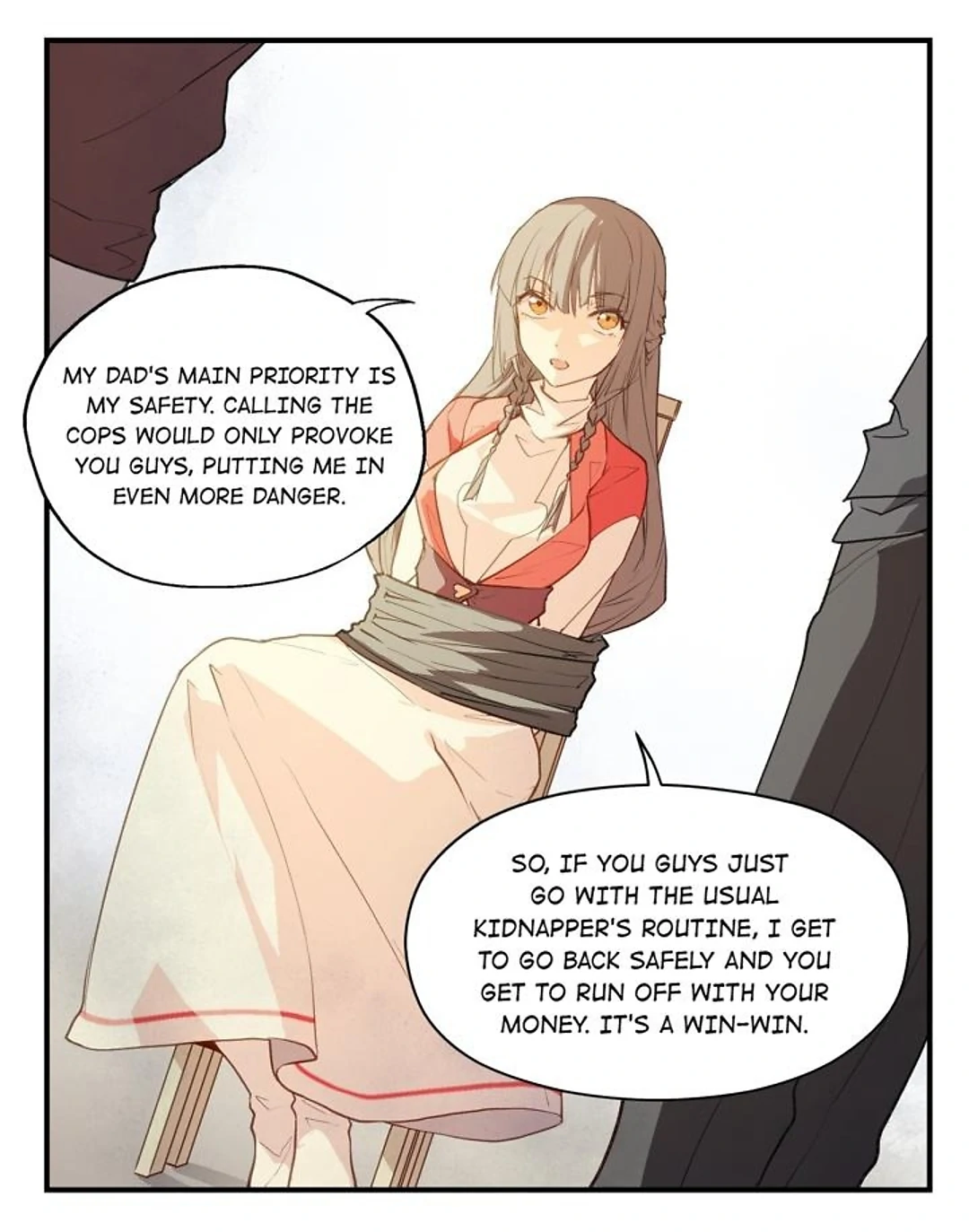 The Special Agent With Negative EQ Reincarnated As A Student And Became Popular With The Ladies?! - Chapter 3 - Page 8