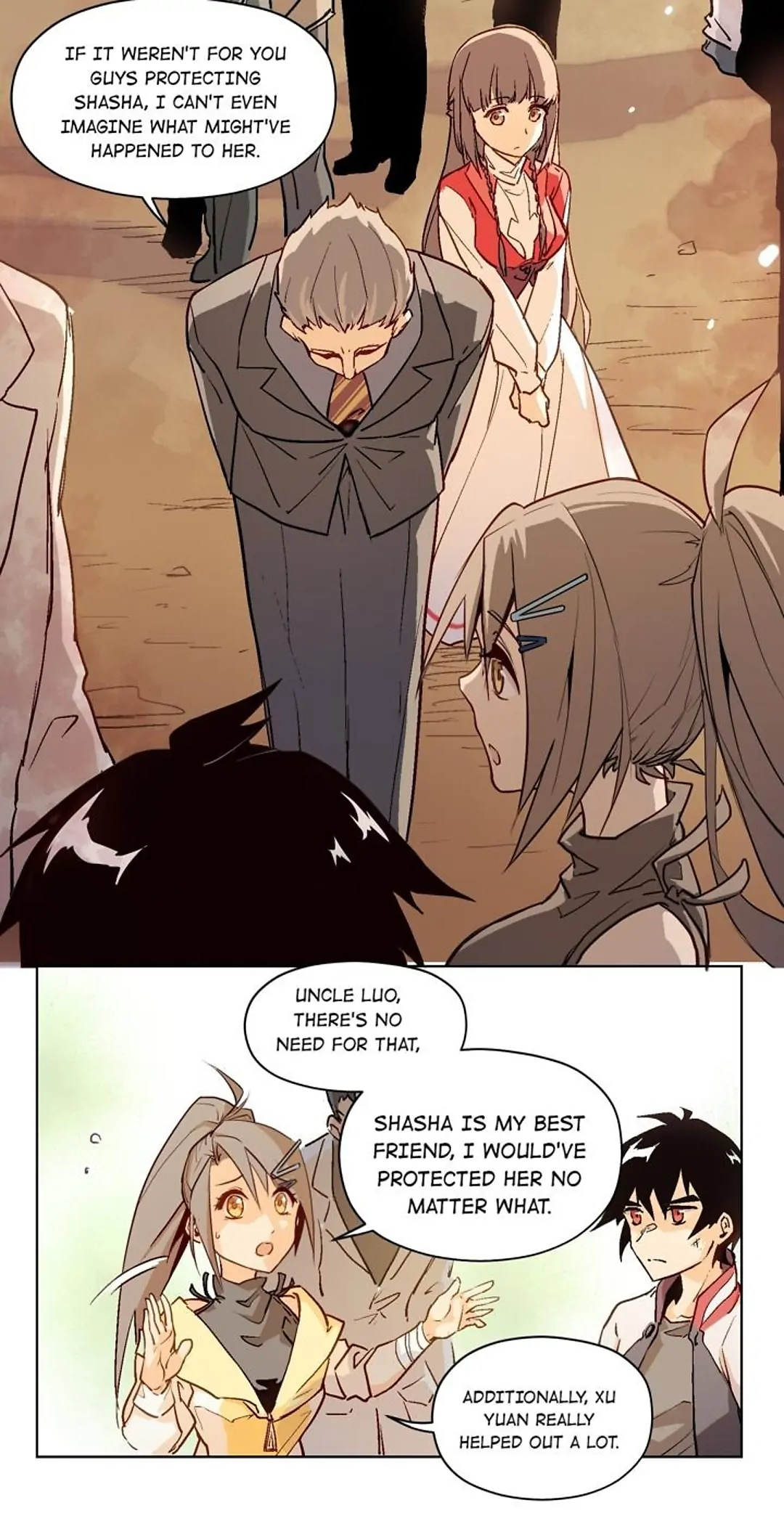 The Special Agent With Negative EQ Reincarnated As A Student And Became Popular With The Ladies?! - Chapter 3 - Page 57