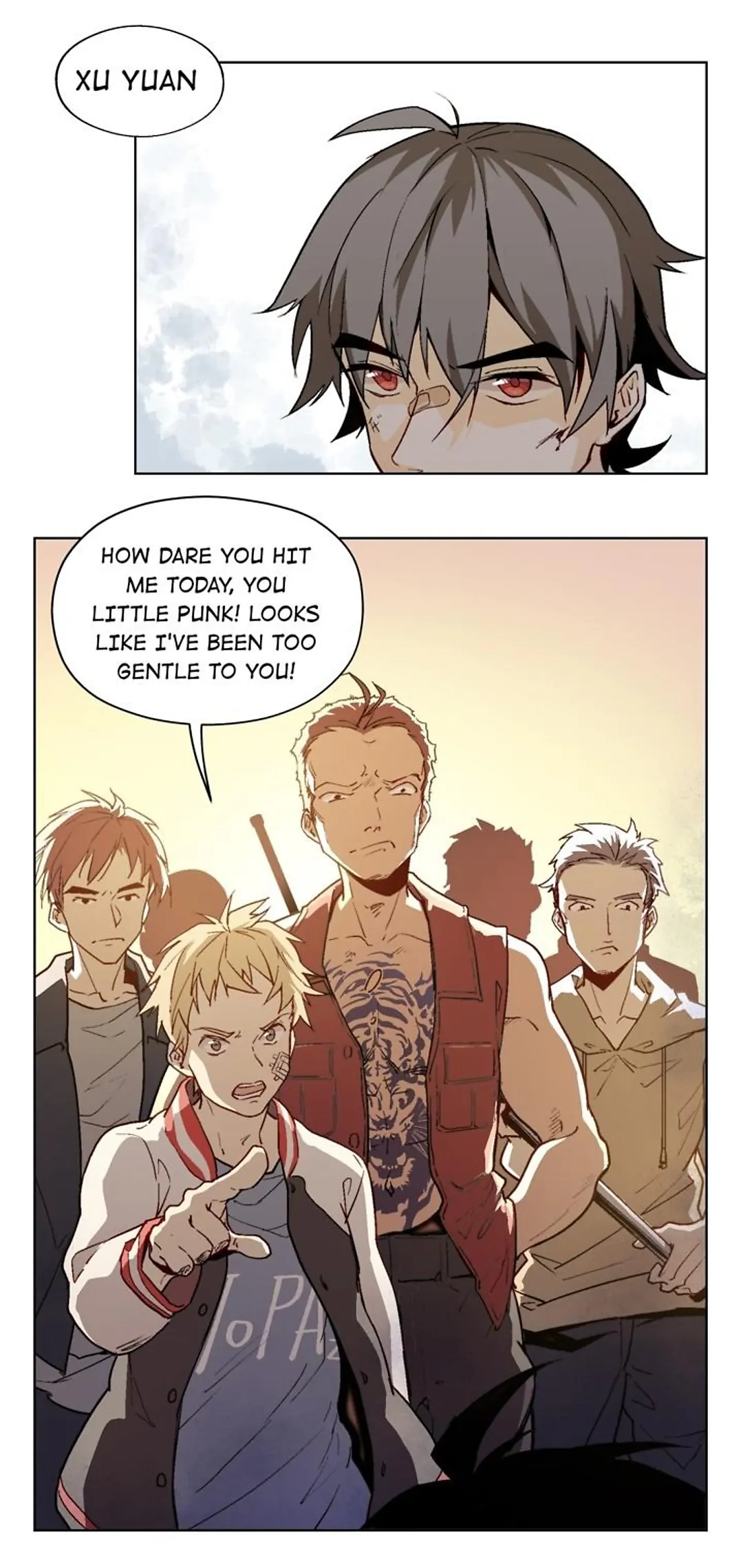The Special Agent With Negative EQ Reincarnated As A Student And Became Popular With The Ladies?! - Chapter 4 - Page 5