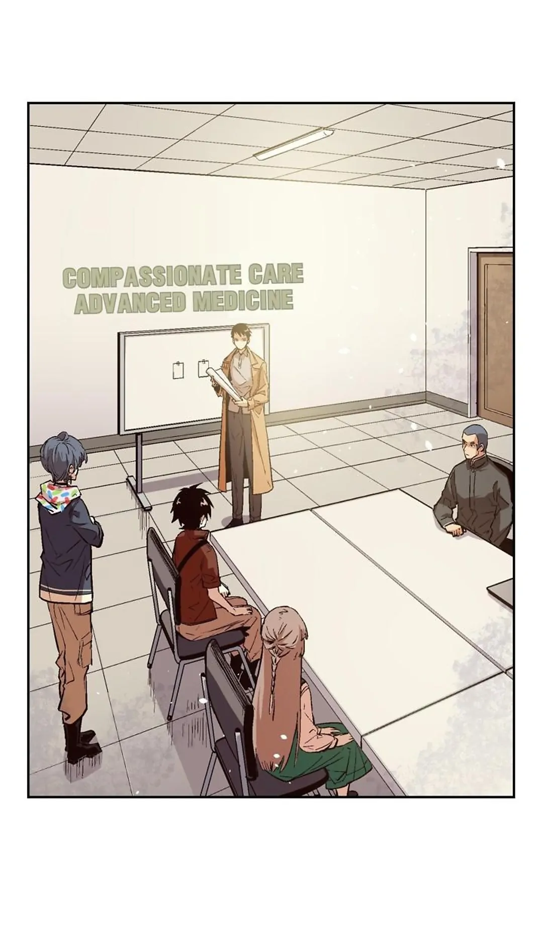 The Special Agent With Negative EQ Reincarnated As A Student And Became Popular With The Ladies?! - Chapter 43 - Page 2