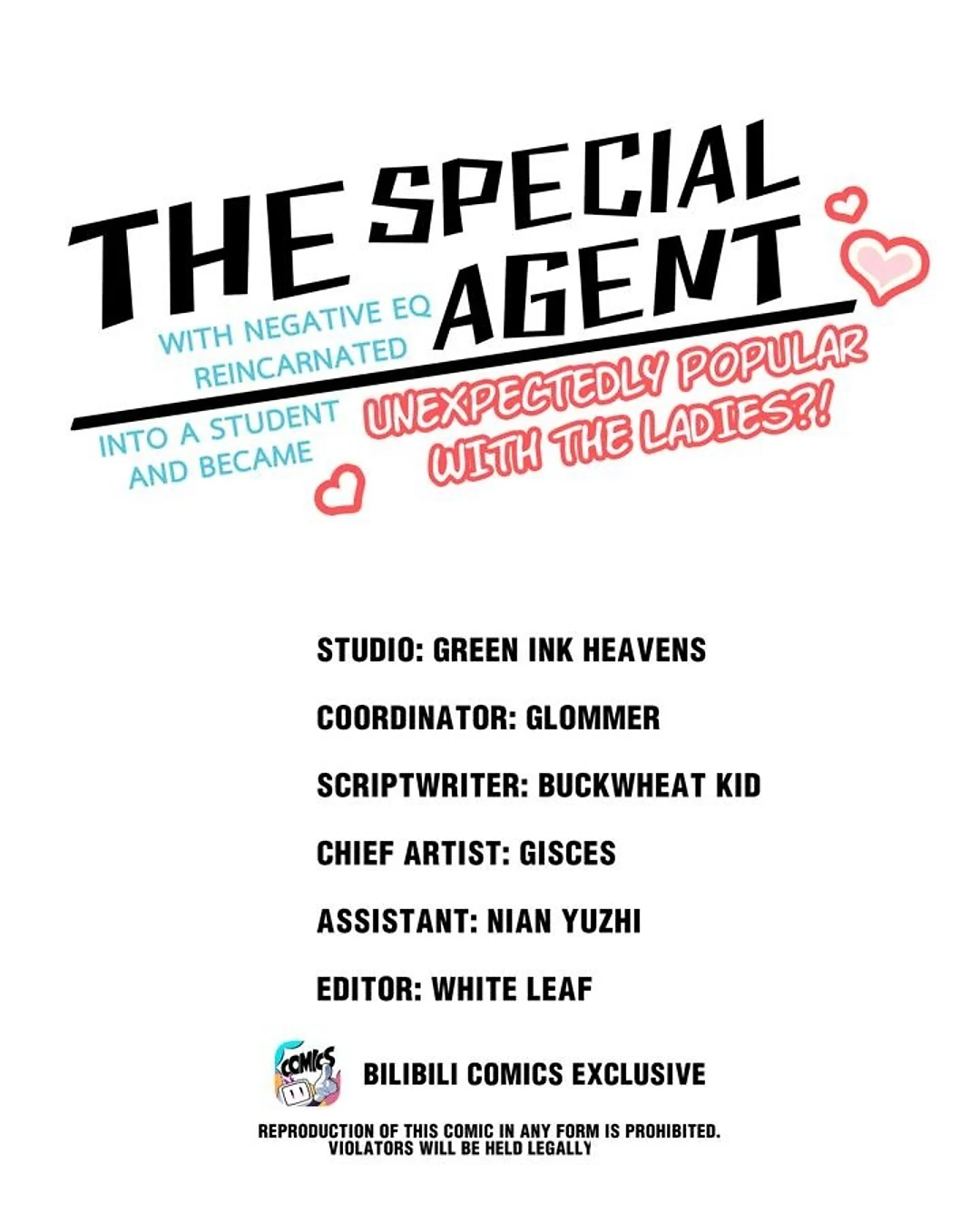 The Special Agent With Negative EQ Reincarnated As A Student And Became Popular With The Ladies?! - Chapter 48 - Page 1